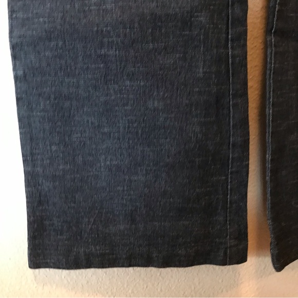 ellemenno Indigo Stretch Business Casual Trousers No Pockets Size 15 (14 Women) - Picture 7 of 16